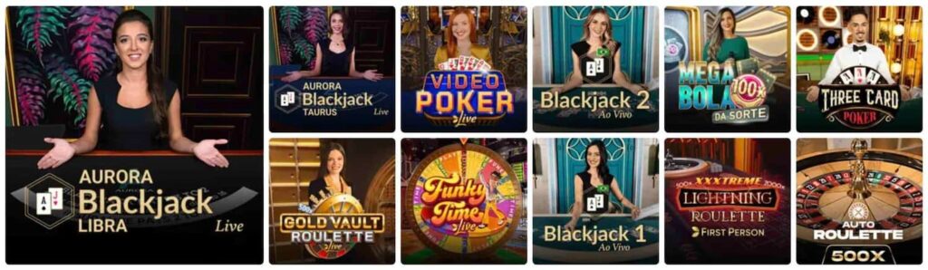 20Bet Casino with Live Dealer Games