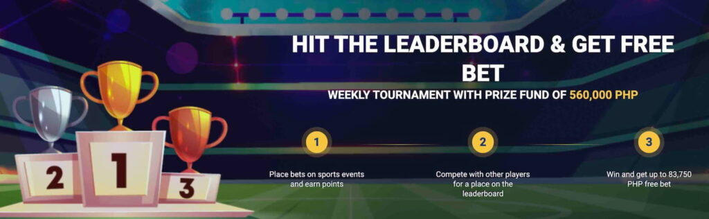20Bet Weekly Tournament