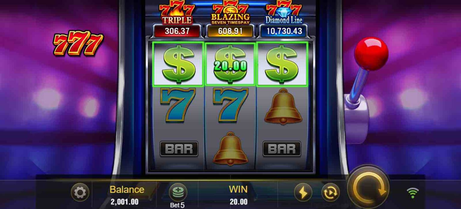 Play 777 Slot Demo: Free Spins, High 97.56% RTP & Bonuses!
