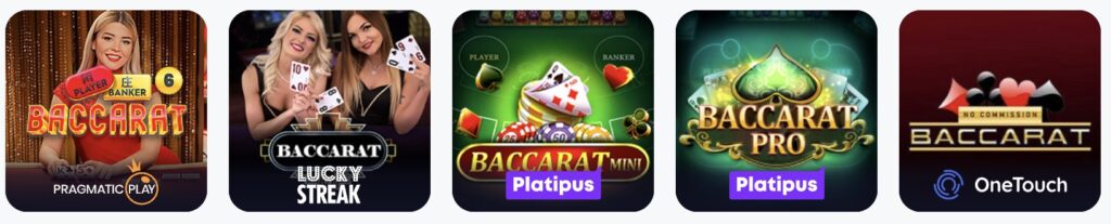 Live Dealer Baccarat