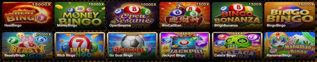 Bingo Games at PanaloKO