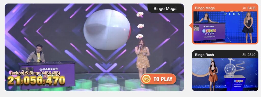 Bingo Plus Game