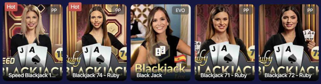Blackjack 22Win