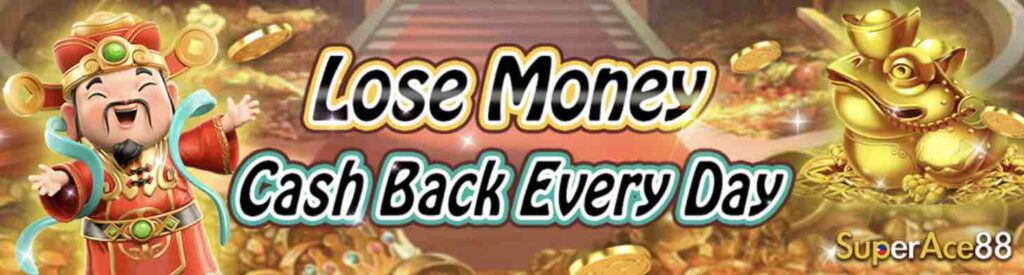 Cash Back Bonus at SuperAce88