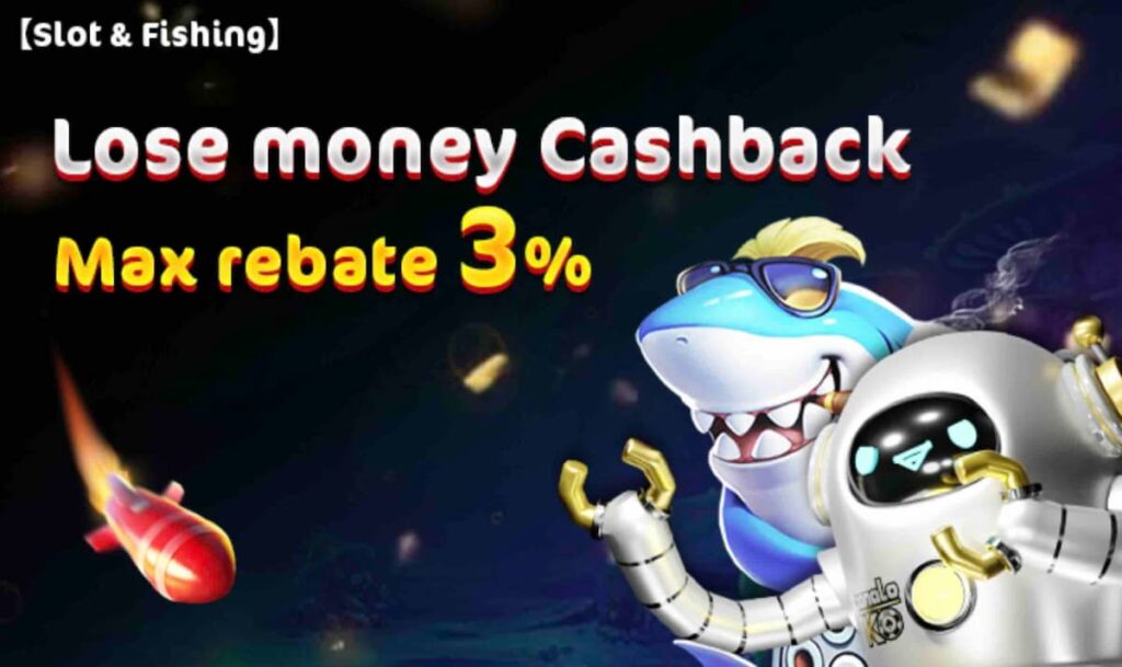 Daily Lose Cashback bonus at PanaloKO