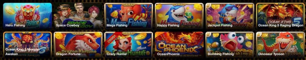 Fisher Games at PanaloKO