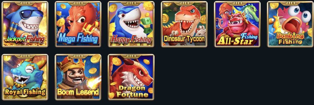 Fishing Games at Pesowin