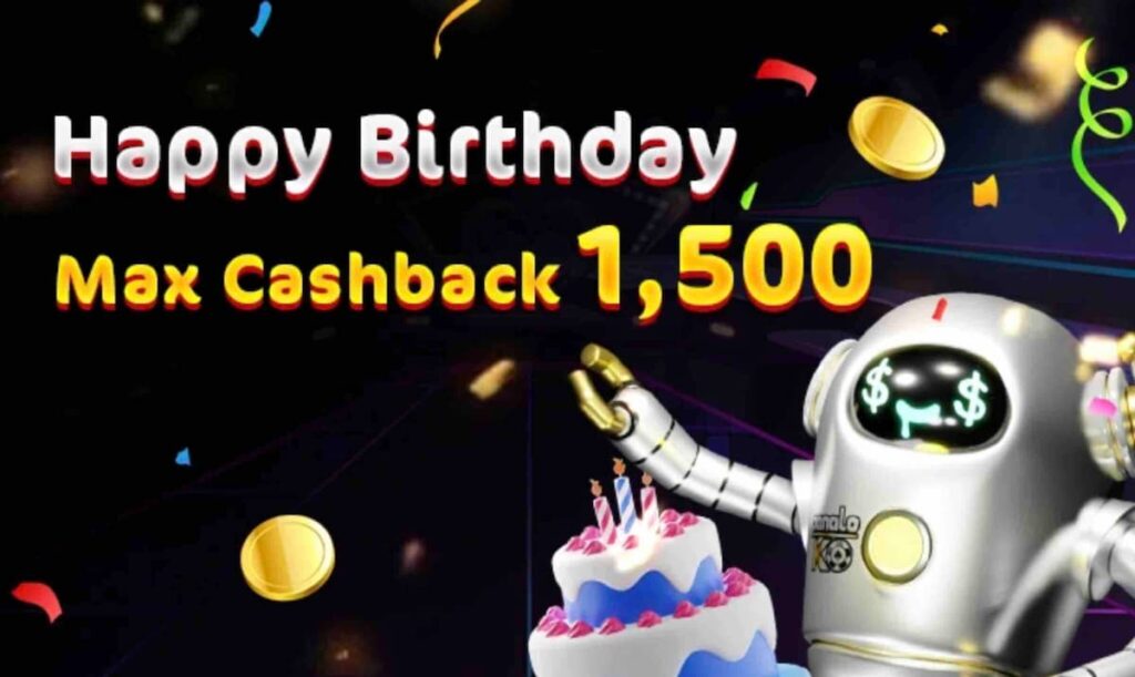 Happy Birthday bonus at PanaloKO