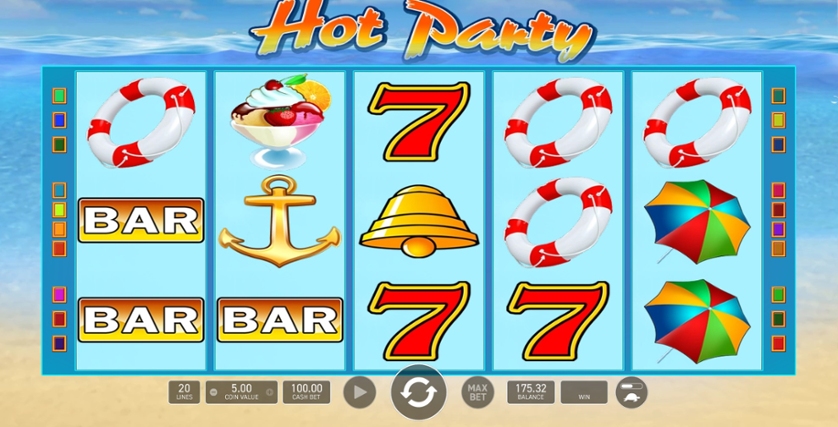 Hot Party Slot