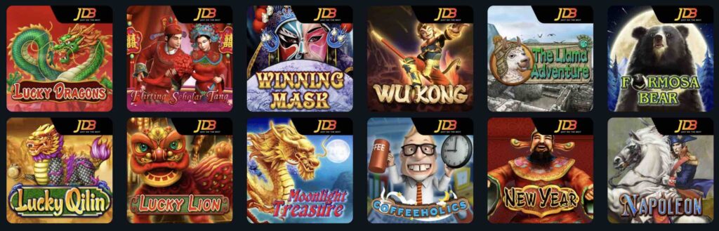 JDB Games at Pesowin