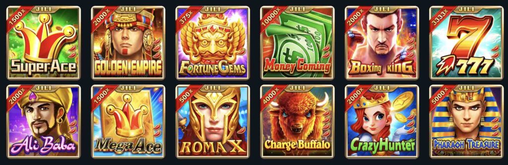 JILI Games at Pesowin