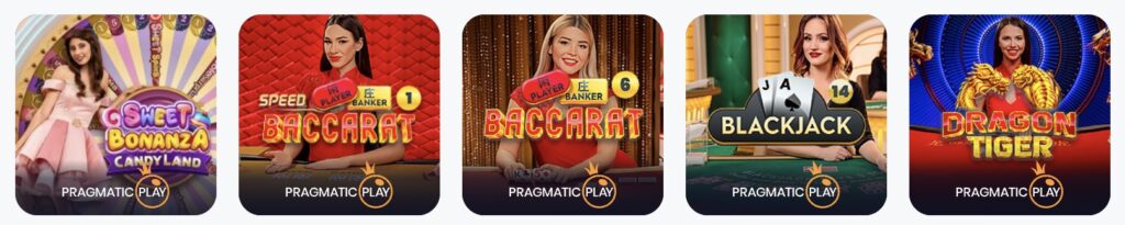 GCash Online live casinos