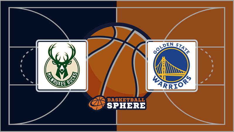 Milwaukee Bucks and Golden State Warriors teams