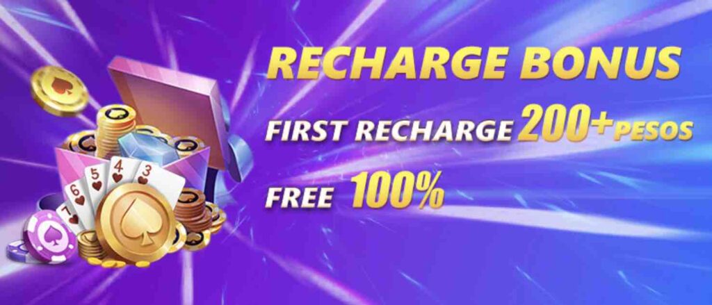 New Player Recharge Bonus at Pesowin