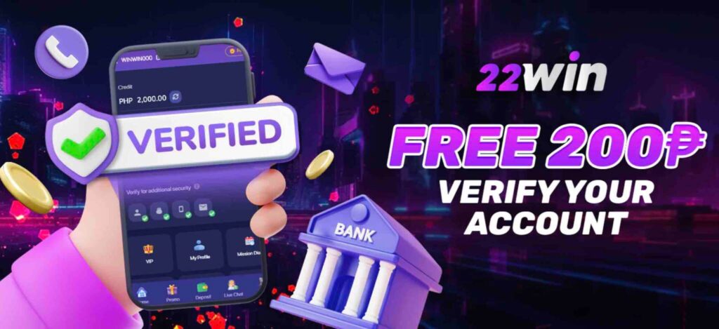 No Deposit Bonus at 22Win Casino