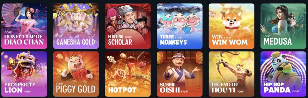Pg Slots at Pesowin
