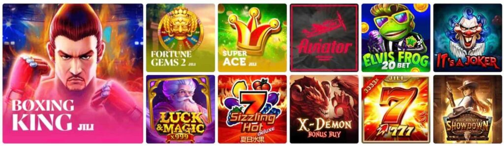 Popular Slots at 20Bet