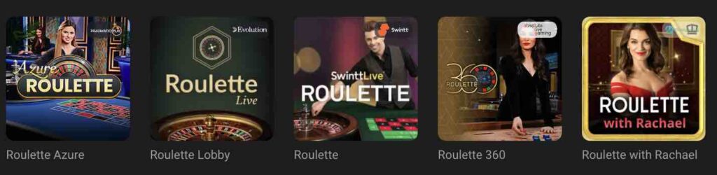 Roulette at GGBet
