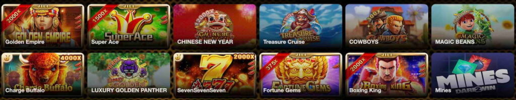 Slot Games at PanaloKO