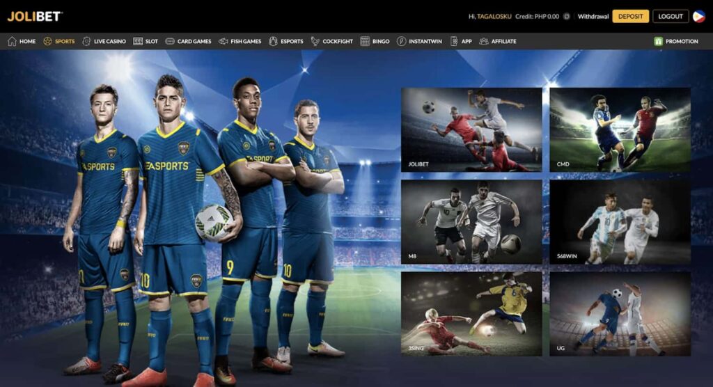 Sports Betting on JoliBet