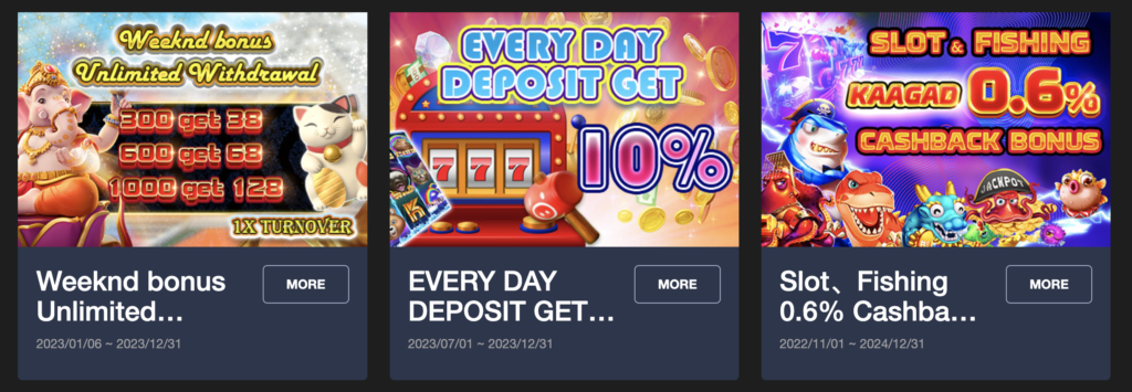 Filippino Casino Bonuses