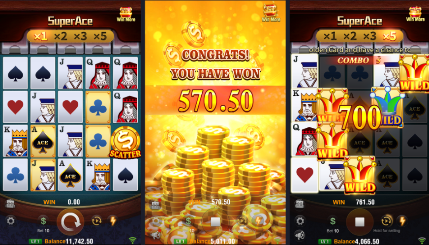 Combo Multiplier Levels