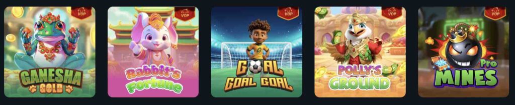 VOP Games at Pesowin