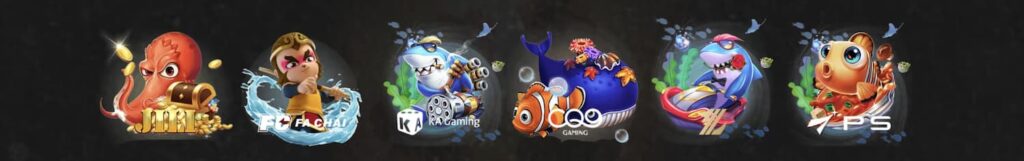 Fish games at JoliBet Casino