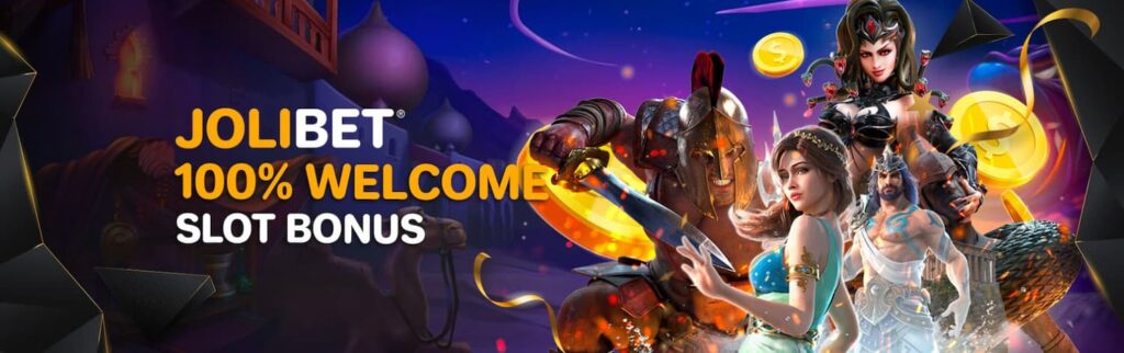 JoliBet welcome bonus