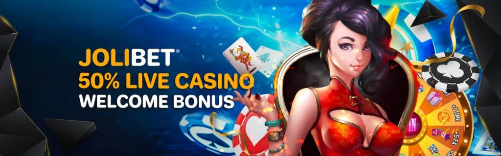 DAILY LIVE CASINO BONUS 10% JoliBet
