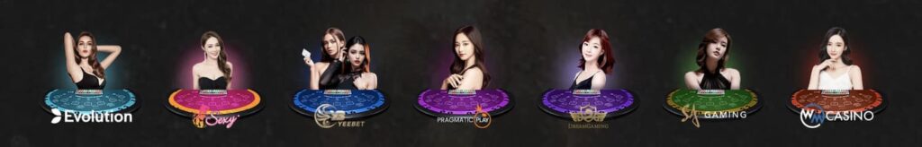 Live Games at JoliBet casino