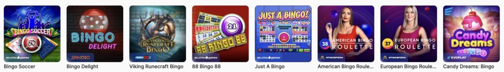 Bingo Games