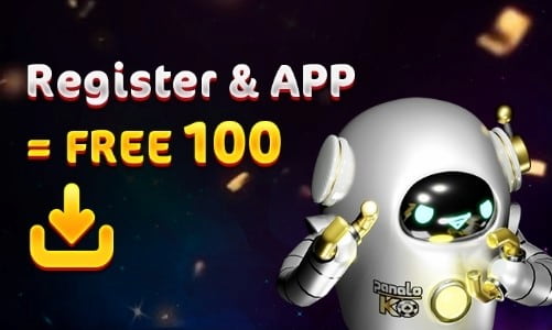 Register & App Bonus + Get 100 PHP