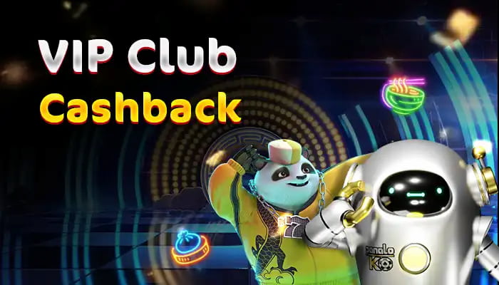 VIP Club Cashback