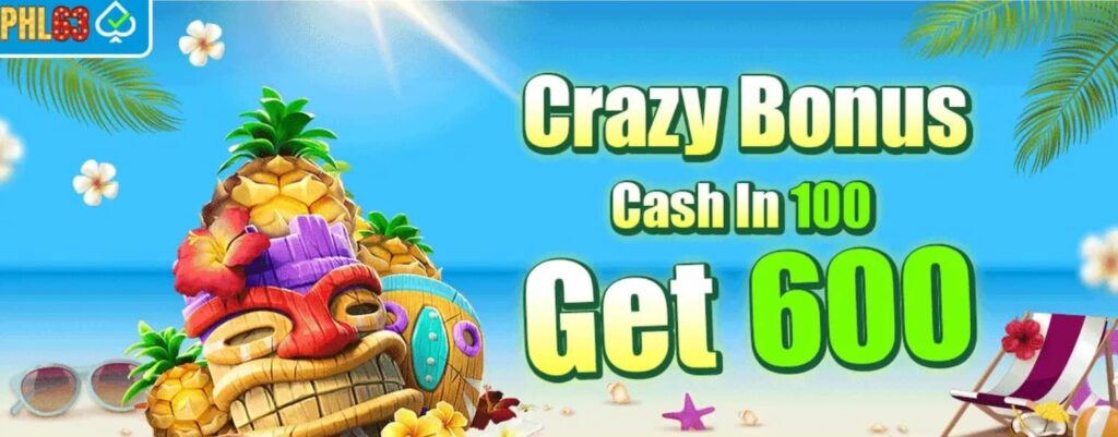 Crazy Bonus offer at PHL63
