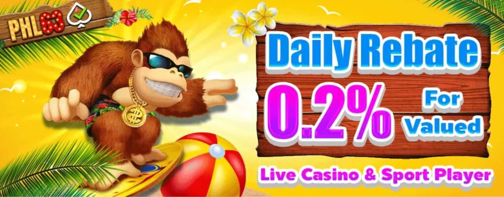 Daily Rebate Sports & Live Games Bonus