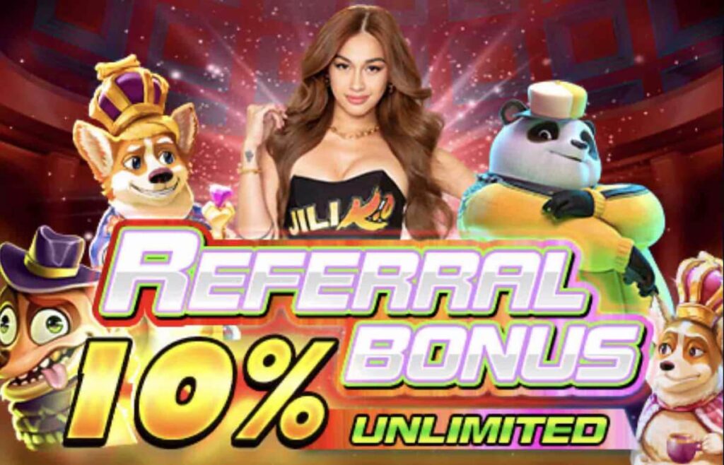 Referral Bonus at Jiliko