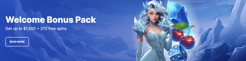 Sign Up Bonus at Ice Casino