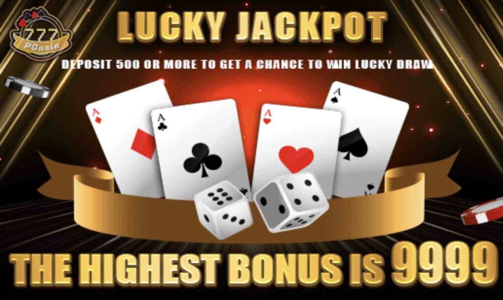 Lucky PGasia Jackpot Bonus