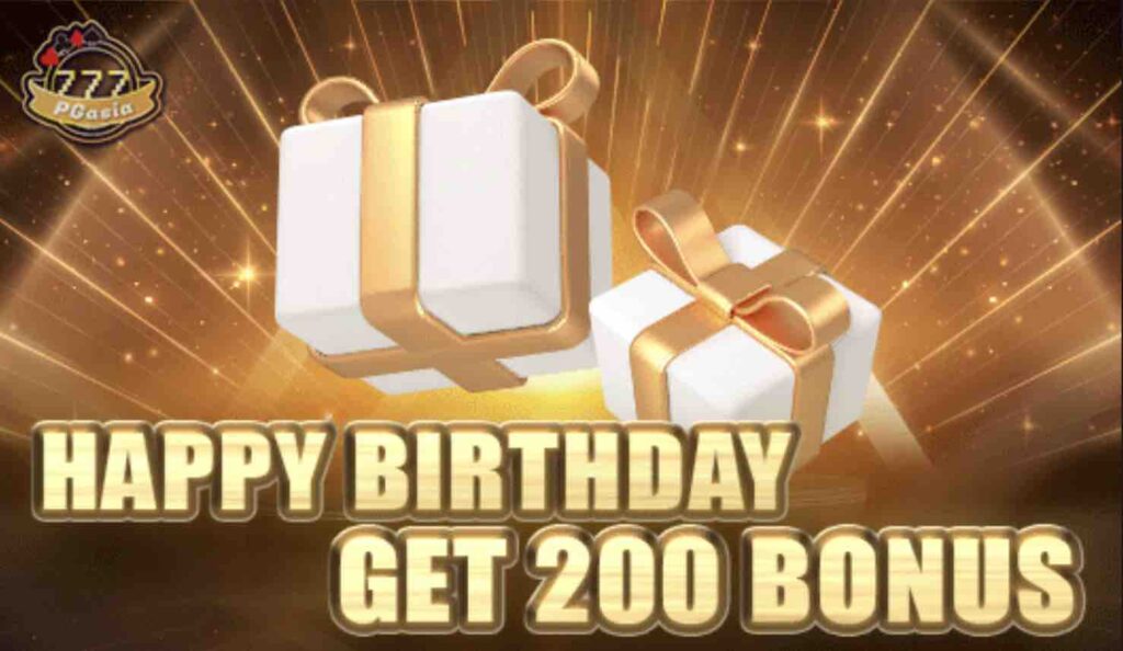 PGasia Birthday Bonus