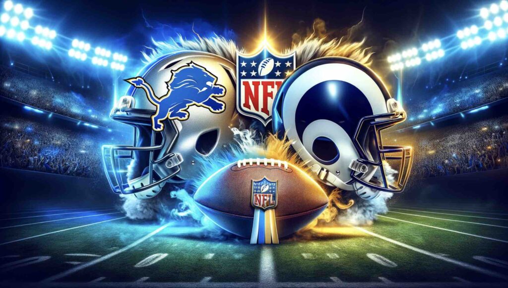 Detroit Lions vs Los Angeles Rams